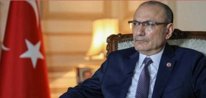 سفير تركيا بالقاهرة: نتطلع لزيادة التبادل التجارى مع مصر ل 15 مليار دولار السفير التركى بالقاهرةقال السفير التركى بالقاهرة، صالح موتلوشن، إن منظومة