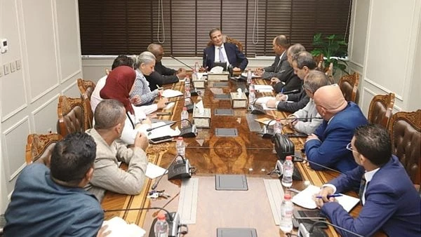 الزراعة: التركيز على تنفيذ الأنشطة التنموية لدعم التكيف مع الآثار السلبية لتغير المناخعقد علاء فاروق وزير الزراعة واستصلاح الأراضي، اجتماعا مع البعثة الإشرافية للصندوق الدولى للتنم