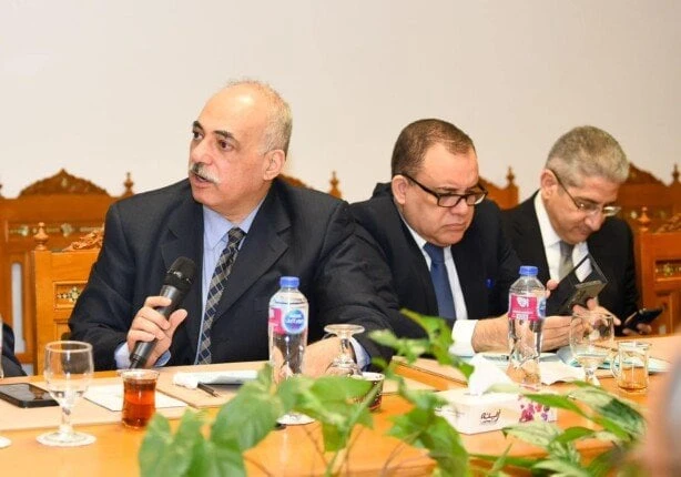 وزير الخارجية يلتقي رؤساء الهيئات الإعلامية ورؤساء تحرير ومجالس إدارات الصحف القومية والخاصة وزير الخارجية يلتقي مع رؤساء الهيئات الإعلامية التقى