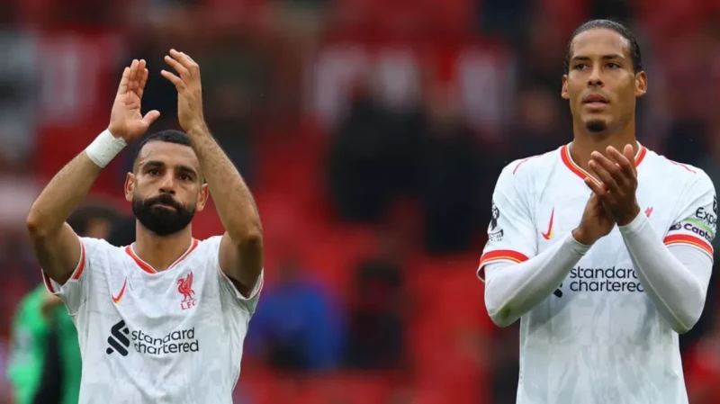 -سلوت يرد على تصريحات محمد صلاح بالرحيل عن ليفربول .. رد الهولندي أرني سلوت المدير الفني لنادي ليفربول الإنجليزي، على تصريحات نجم فريقه محمد صلاح،