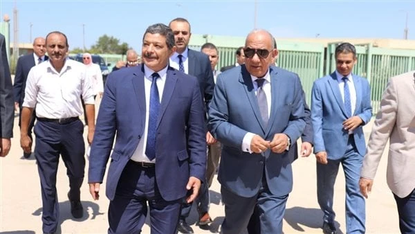 وزير الكهرباء يتفقد مدينة العلوم النووية بأنشاصواصل الدكتور محمود عصمت وزير الكهرباء والطاقة المتجددة، الجولات الميدانية والزيارات الى جميع مواقع