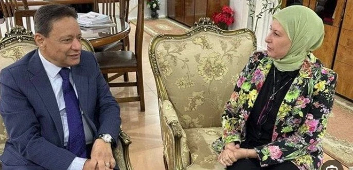 الأعلى للإعلام يبحث مع المركز القومي للبحوث الاجتماعية والجنائية تعزيز التعاون المشتركرئيس الأعلى للإعلام يلتقي رئيسة المركز القومي بحث الكاتب الصحفي