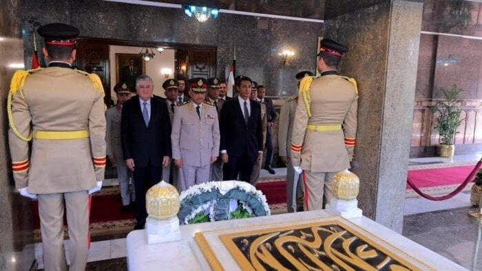 الرئيس السيسي ينيب وزير الدفاع للمشاركة فى إحياء ذكرى رحيل الزعيم جمال عبد الناصرأناب الرئيس عبد الفتاح السيسى، رئيس الجمهورية، القائد الأعلى للقوات