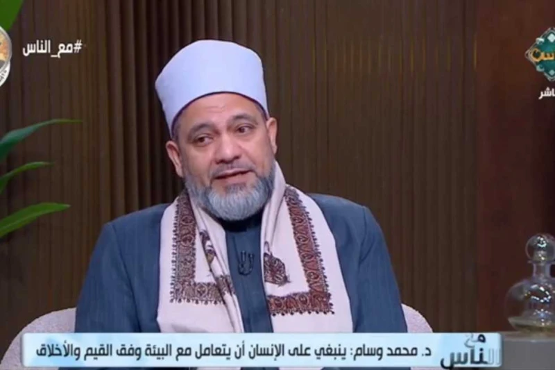 بالفيديو.. أمين الفتوى: المرأة الناحجة توازن بين عملها والتزامات بيتها قال الدكتور محمد وسام، أمين الفتوى بدار الإفتاء المصرية، إن المرأة تمثل نصف