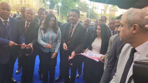معرض أهلا مدارس.. خطوة لدعم الأسر المصرية مع اقتراب العام الجديد صور افتتح اليوم، وزير التموين والتجارة الداخلية الدكتور شريف فاروق ، ورئيس الغرفة