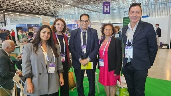 رئيس جامعة القاهرة يشارك في المؤتمر السنوي للرابطة الأوروبية للتعليم الدولي بفرنساشارك الدكتور محمد سامي عبد الصادق رئيس جامعة القاهرة، في المؤتمر