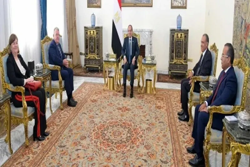 السيسي ل وزير خارجية الدنمارك: هناك ضرورة قصوى لتغليب مسار التهدئة في غزة استقبل الرئيس عبد الفتاح السيسي، وزير الخارجية الدنماركي لارس راسموسن في لقاء حضره وزير الخارجية والهجرة ا