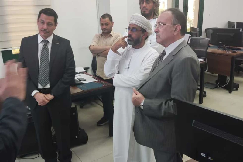 رئيس وكالة الفضاء يبحث تعزيز التعاون مع سلطنة عمان استقبل د.شريف صدقي الرئيس التنفيذي لوكالة الفضاء المصرية د.سعود الشعيلي رئيس برنامج الفضاء بوزارة