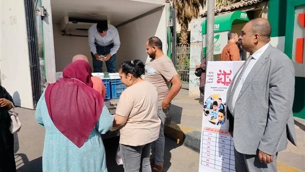 بتخفيضات هائلة.. ننشر قائمة أسعار الجبن والمربى والبيض بمنافذ الزراعة فيديوأطلقت وزارة الزراعة واستصلاح الأراضي، حملة إنتاجنا لأبناءنا، بتوفير وضخ كميات من السلع والمنتجات الغذائية