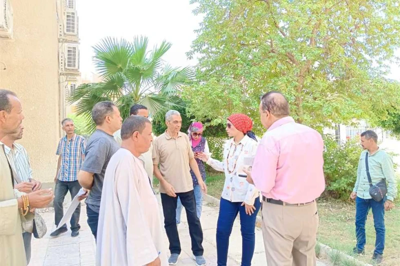 القائم بأعمال جامعة الأقصر توجه بسرعة الانتهاء من كافة تجهيزات مباني المدينة الجامعية أجرت الدكتورة صابرين عبدالجليل اليوم الاثنين، القائم بأعمال رئيس جامعة الأقصر، جولة تفقدية بعد