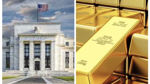 الفيدرالي الأمريكي يخفض الفائدة ويدفع الذهب في مصر ليستهدف 3500 جنيها ارتفع سعر الذهب في مصر خلال ختام تداولات اليوم الأربعاء ليتخطى المستوى 3500