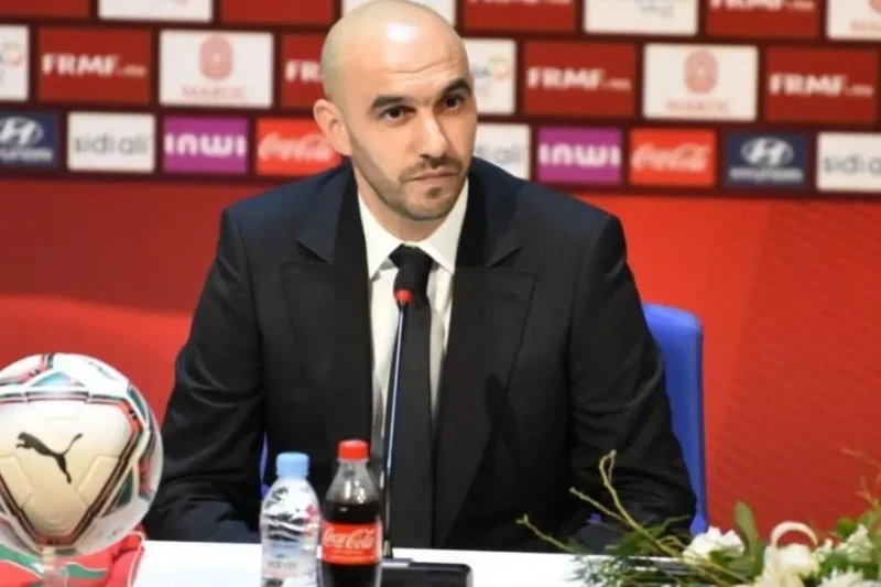 الركراكي: مباراة ليسوتو درس للمغرب ولم نكن حاضرين هجوميا اعتبر وليد الركري مدرب منتخب المغرب، أن يواجه ليسوتو كانت بمثا يمكنك أيضا قراءة أسود الأطلس.