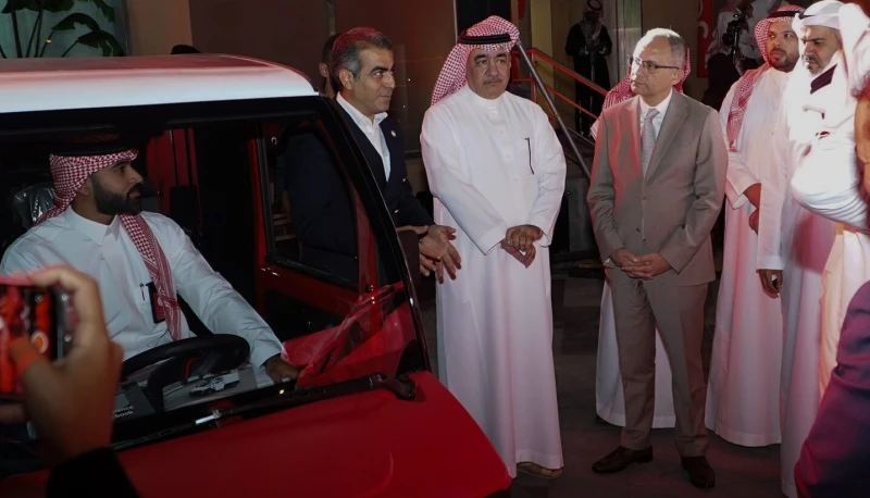 عبية.. سيارة جديدة من جاهز لدعم النقل المستدام والحفاظ على البيئةتهتم المملكة العربية السعودية عبر وزارة النقل والهيئة العامة للنقل بتطوير مشروعات