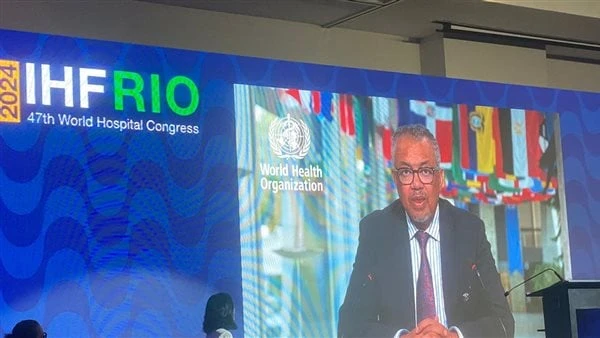 مدير منظمة الصحة العالمية: مبادرة بداية تعكس مدى تقارب وتعاون وتكامل الحكومة المصريةوجه تيدروس أدهانوم، مدير منظمة الصحة العالمية، كلمة إلى الرئيس