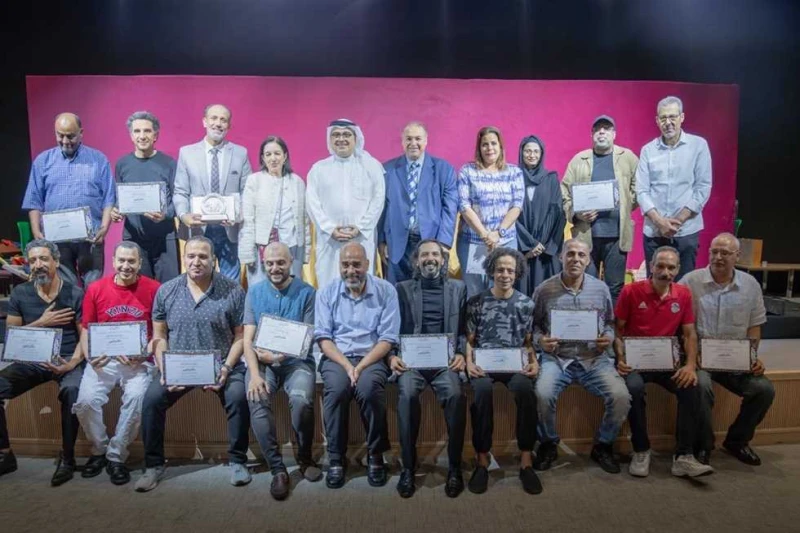 عرض أوبريت الليلة الكبيرة بملتقى الراوي بالشارقة شهدت الدورة ال24 من ملتقى الراوي بإمارة الشارقة بالإمارات العربية المتحدة مشاركة لوزارة الثقافة