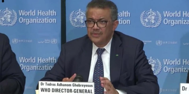 مدير الصحة العالمية يهنئ الرئيس السيسي بمناسبة انطلاق المشروع القومي للتنمية البشرية بداية جديدة لبناء الإنسان ناس وخدمات السيد تيدروس أدهانوم مدير