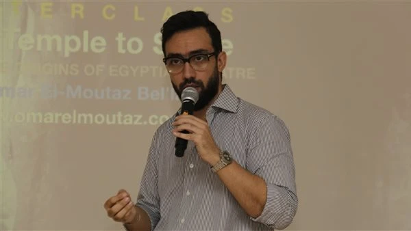 البوابة ستار: عمر المعتز بالله: المسرح المصري كان نواة الملهاة الإغريقية أقيم، اليوم الجمعة، ضمن فعاليات مهرجان القاهرة الدولي للمسرح التجريبي في