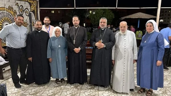 الأنبا عمانوئيل يترأس مؤتمر الشباب الإيبارشي أقيمت فعاليات مؤتمر الشباب الإيبارشي، بمدينة الغردقة، تحت شعار أما أنا فصلاة. (مز 109: 4)، برعاية وحضور