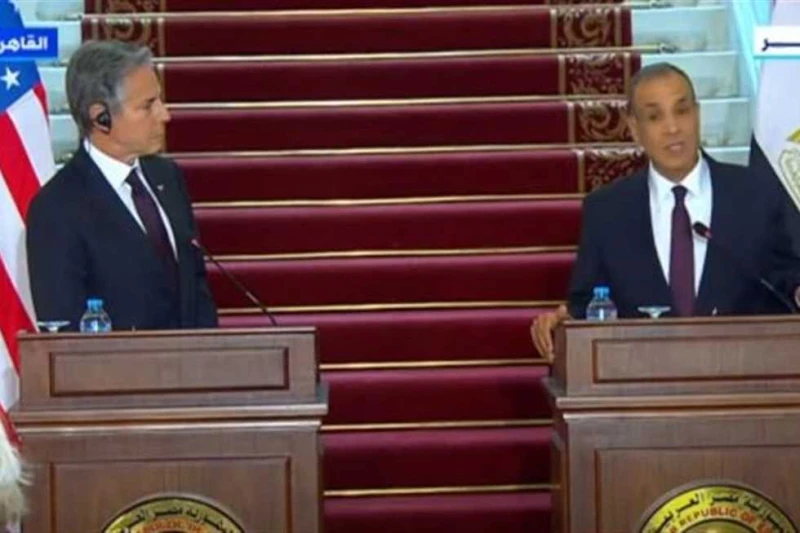 عبدالعاطي عن الاستراتيجية الوطنية لحقوق الإنسان: ليس لإرضاء أي طرف خارجي قال الدكتور بدر عبدالعاطي، وزير الخارجية والهجرة، أن تحدث مع نظيره الأمريكي