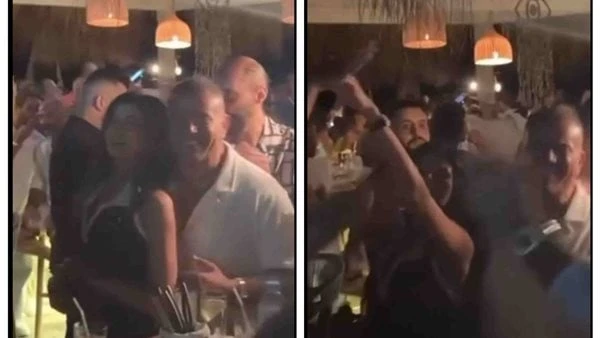 فيديو للهضبة عمرو دياب مع حبيبته الجديدة يثير الجدل على السوشيال ميدياتداول عددا من رواد مواقع التواصل الاجتماعي فيديو للهضبة عمرو دياب داخل أحد