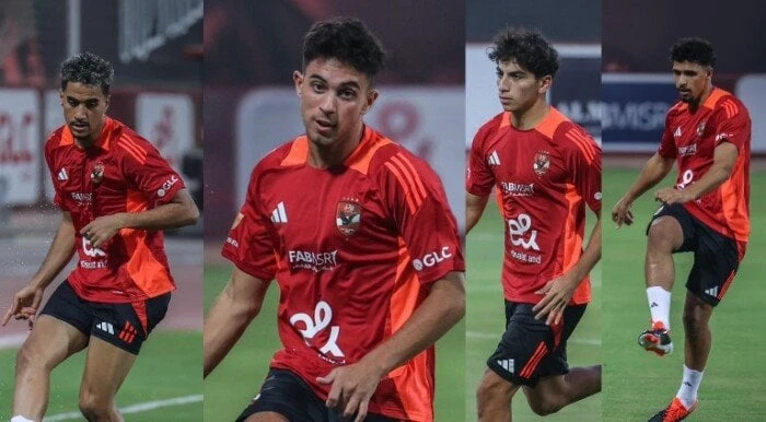 -بينهم عبد الحفيظ وأبوالخير.. الأهلي يضم رباعي الشباب لقائمته الإفريقية .. قال سامي قمصان المدرب العام والقائم بأعمال مدير الكرة بالنادي الأهلي، إنه