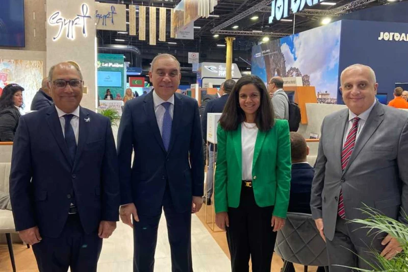 تفاصيل مشاركة وزارة السياحة والآثار في معرض سياحي دولي بفرنسا شاركت وزارة السياحة والآثار ممثلة في الهيئة المصرية العامة للتنشيط السياحي، في المعرض