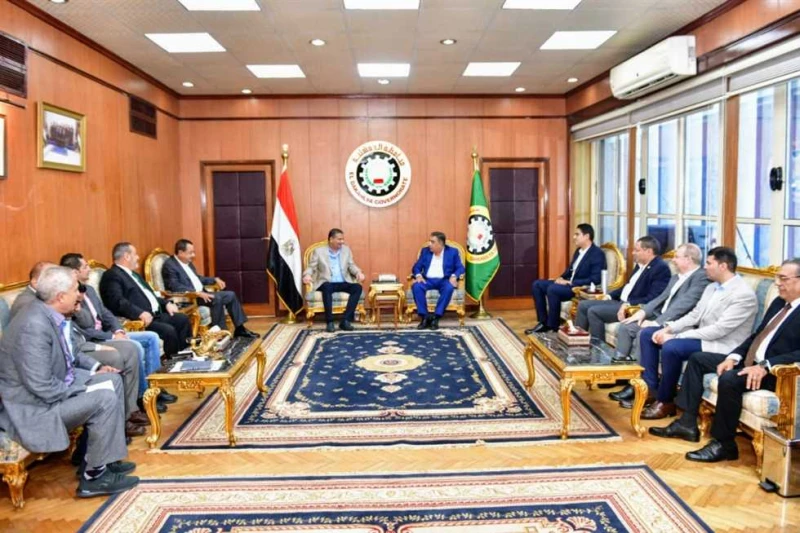 وزير الزراعة يصل محافظة الدقهلية للمشاركة في احتفالية عيد الفلاح استقبل اللواء طارق مرزوق، محافظ الدقهلية اليوم الإثنين، علاء فاروق، وزير الزراعة