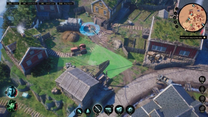 لعبة .. عالم من الأكشن والتكتيك الحربي الحياة تدور أحداث لعبة خلال الحرب العالمية الثانية، إذ تعد لعبة أكشن تكتيكية تقود فيها مجموعة من الجنود