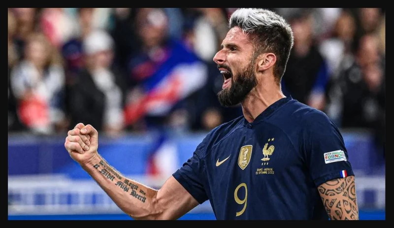 من هو جيرو لاعب منتخب فرنسا وأبرز المعلومات عنهيعد جيرو من أشهر اللاعبين الذين يلعبون في منتخب فرنسا، ولكن يوجد الكثير من الأشخاص لا يعرفنه، لذلك ومن