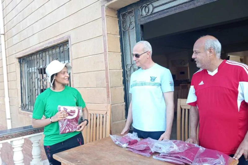 اختتام فعاليات معسكر المتميزين رياضيا بكفر الشيخ (صور) شهد الدكتور عزت محروس، وكيل وزارة الشباب والرياضة بكفر الشيخ، فعاليات ختام معسكر المتميزين رياضيا بمختلف المشروعات القومية ال