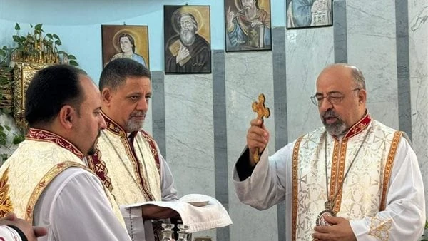بطريرك الأقباط الكاثوليك يترأس القداس الإلهي بندوة الكهنة المتزوجين وعائلاتهم ترأس صباح اليوم، غبطة البطريرك الأنبا إبراهيم إسحق، بطريرك الإسكندرية للأقباط الكاثوليك، قداس اليوم ال