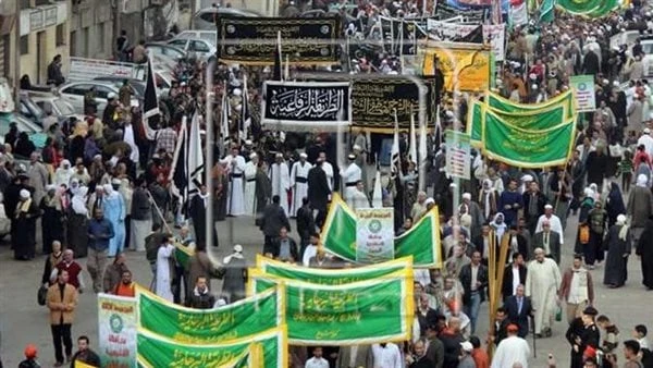 موكب صوفي من مسجد الجعفري إلى الحسين احتفالا بالمولد النبوي.. غداتنظم المشيخة العامة للطرق الصوفية، غدا الأحد، موكبا صوفيا في ذكرى المولد النبوي