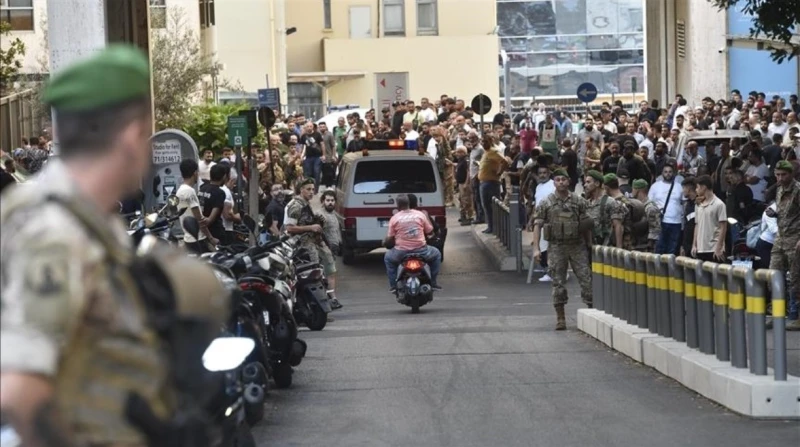 الحزن مالي الروح.. نجوم لبنان يتضامون ضد هجمات بيجر تضامن العديد من نجوم الفن في لبنان، مع بلدهم ضد الهجمات التي تعرض لها عبر تفجير أجهزة اتصالا