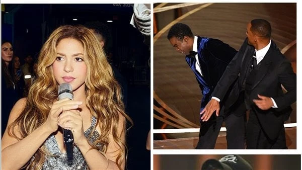 شاب طائش يستفز شاكيرا.. مواقف ساخنة في حفلات نجوم الغناء العالمي والعربيتعرضت الفنانة شاكيرا خلال الساعات الماضية لموقف محرج أثناء تقديمها حفلا فى