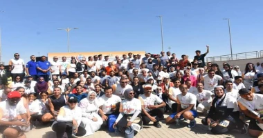 ماونت الدولية تنظم ماراثون رياضي في العاصمة الإدارية احتفالا باليوم العالمي للقلب كتبت - ايه حبيب نظمت مجموعة ماونت صباح اليوم احتفالا وماراثونا