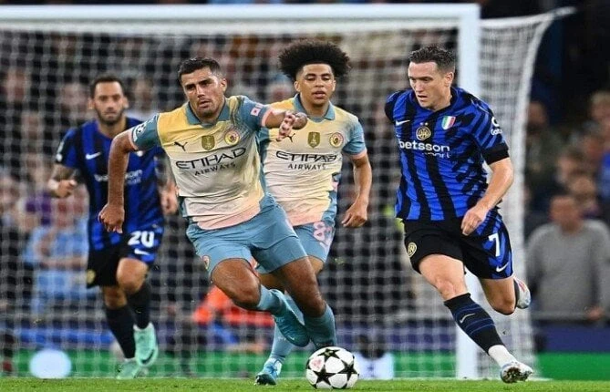 -التعادل السلبي يحسم مباراة مانشستر سيتي وإنتر ميلان في دوري أبطال أوروبا .. مان سيتي ضد إنتر.. حسم التعادل السلبي نتيجة مباراة مانشستر سيتي وضيفه