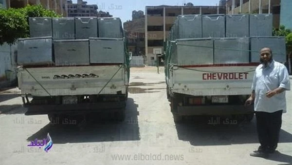 التعليم تتابع وصول أسئلة الديناميكا إلى لجان امتحانات الدور الثاني للثانوية العامةتتابع غرفة عمليات وزارة التربية والتعليم والتعليم الفني، الآن، وصول