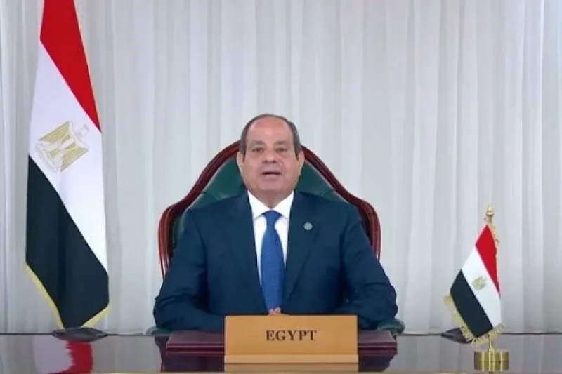 قمة المستقبل .. الرئيس السيسي يدعو للتمسك بميثاق الأمم المتحدة ويطالب بإصلاح النظام المالي العالمي دعا الرئيس عبد الفتاح السيسي إلى التمسك بتطبيق