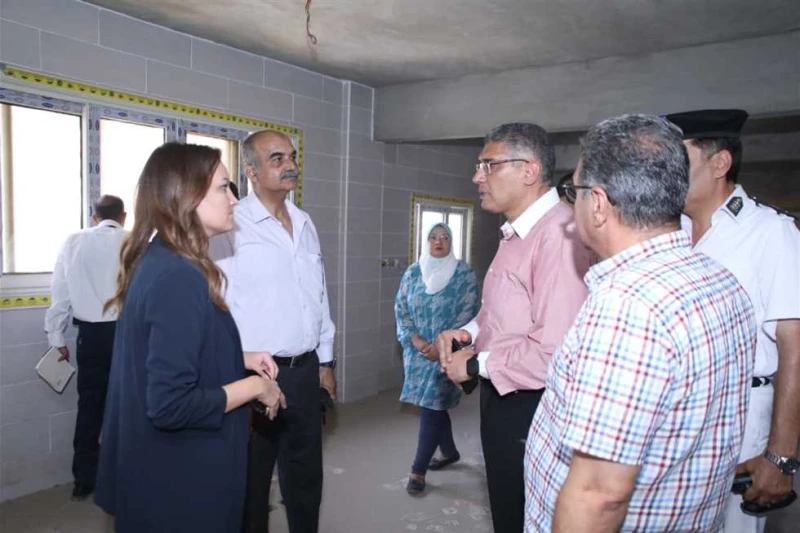 محافظ الجيزة يتفقد مشروع الإسكان البديل بروضة السودان (تفاصيل) تفقد المهندس عادل النجار محافظ الجيزة، اليوم الاثنين، مشروع الإسكان البديل بروضة