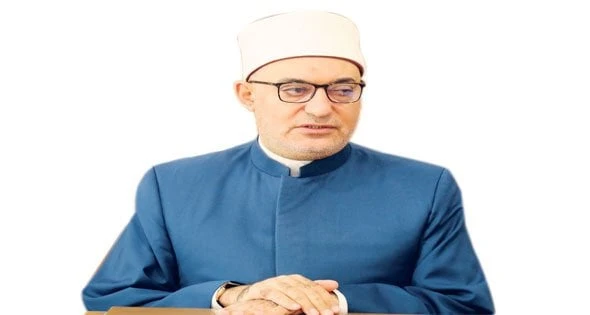 مفتي الجمهورية يثمن القيمة الدينية والوطنية لمبادرة بداية جديدة لبناء الإنسان الدكتور نظير عياد مفتي الجمهوريةأ ش أأعرب الدكتور نظير عياد مفتي