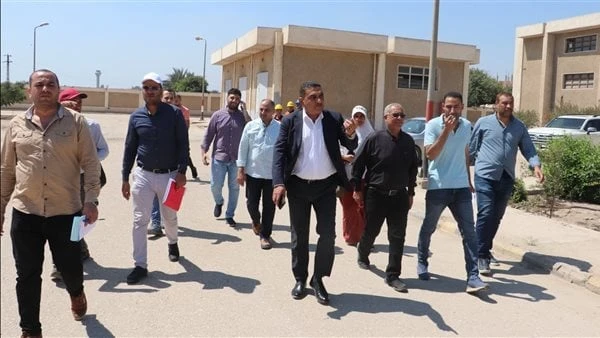 مسئولو الإسكان يتفقدون سير العمل بمنظومة مياه الشرب والصرف الصحي بمدينة الساداتقام المهندس أشرف فتحي، مساعد نائب رئيس هيئة المجتمعات العمرانية لقطاع