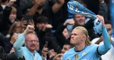 -هالاند أكثر اللاعبين تسجيلا للأهداف فى البريميرليج من اللعب المفتوح .. يتربع النرويجي إيرلينج هالاند، نجم مانشستر سيتي، على عرش ترتيب هدافي الدوري