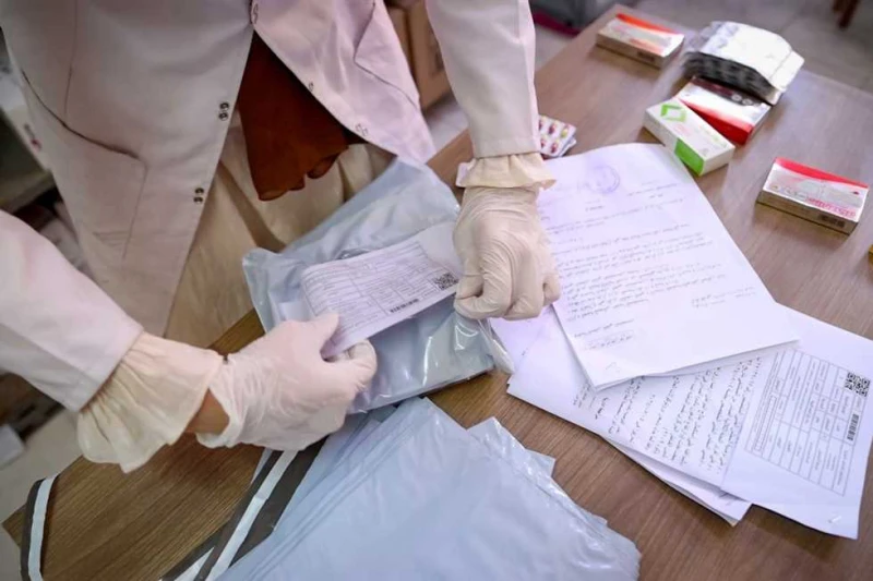 الدواء بالمجان.. الصحة تعلن بدء التشغيل التجريبي لتوصيل الجرعات بالقليوبية (تفاصيل) أعلنت وزارة الصحة والسكان، بدء التشغيل التجريبي لحملة توصيل