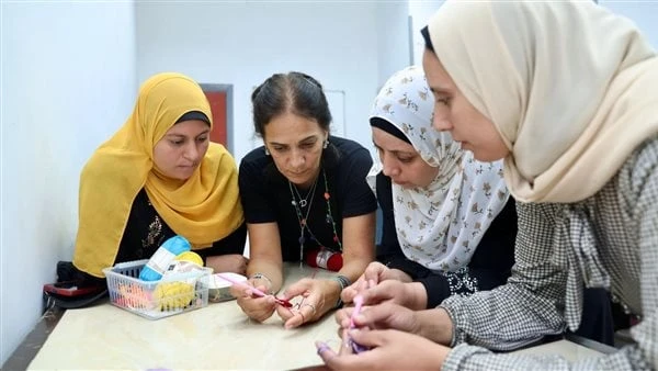 القومي للمرأة ينظم تدريبا على حرفة الطباعة والكروشية في البحيرةنظم المجلس القومي للمرأة فعاليات التدريب المتقدم على حرفة الطباعة والتدريب الأساسي على