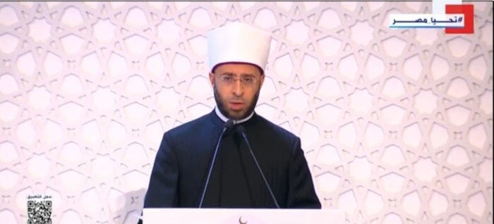 وزير الأوقاف: النبي محمد جاء رحيما بالمؤمنين وحث أصحابه على العمل والعمرانقدم الدكتور أسامة الأزهري، وزير الأوقاف التهنئة لجميع المشاركين في حفل