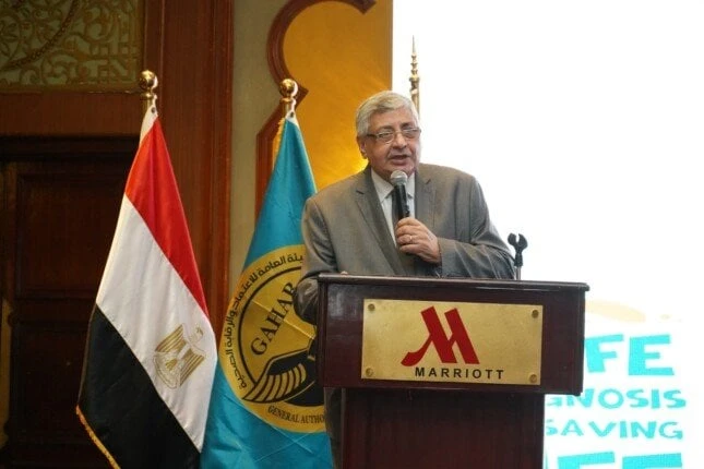 مستشار رئيس الجمهورية: التكنولوجيا والذكاء الاصطناعي لا يغنيان عن الخبرة العملية في التشخيص الطبي الدكتور محمد عوض تاج الدينهبة المرمىأكد الدكتور