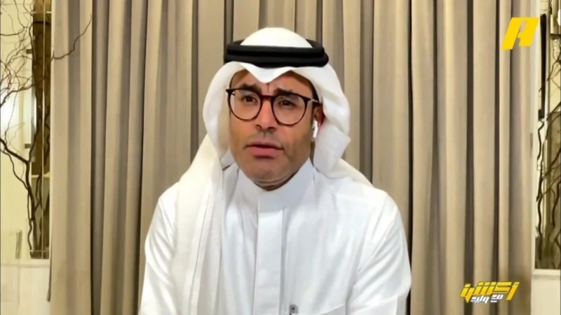 -الشيخ: انتقال متعب الحربي للهلال صدمة للنصر .. فيديو .. تحدث الناقد الرياضي محمد الشيخ، عن انتقال اللاعب متعب الحربي إلى نادي الهلال. وقال محمد