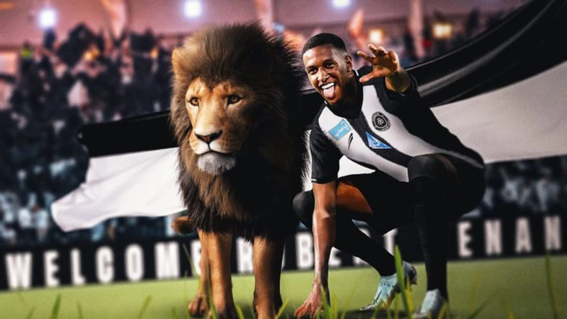 -رسميا .. روبرت رينان شبابيا .. أعلنت إدارة نادي الشباب تعاقدها رسميا، مع اللاعب البرازيلي روبرت رينان، وذلك قبل نهاية موسم الانتقالات الصيفية