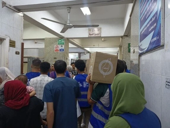 التحالف الوطني يقدم الدعم في موقع حادث قطاري الزقازيقتواجد التحالف الوطني للعمل الأهلي التنموي، من خلال متطوعي مؤسسة صناع الحياة في موقع حادث تصادم