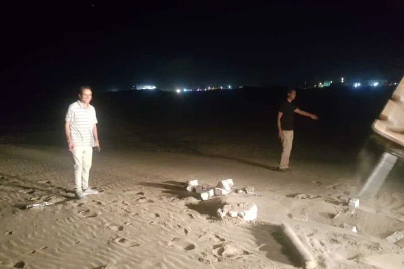 محافظ كفرالشيخ: تنفيذ إزالة تعديات على 20 فدان أملاك دولة ببرج البرلس أعلن اللواء دكتور علاء عبدالمعطي، محافظ كفرالشيخ، تنفيذ إزالة تعديات على أرض